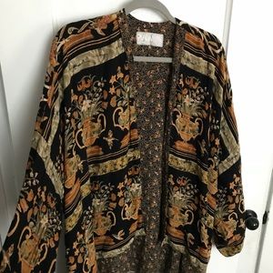 Floral Kimino/ Cover Up